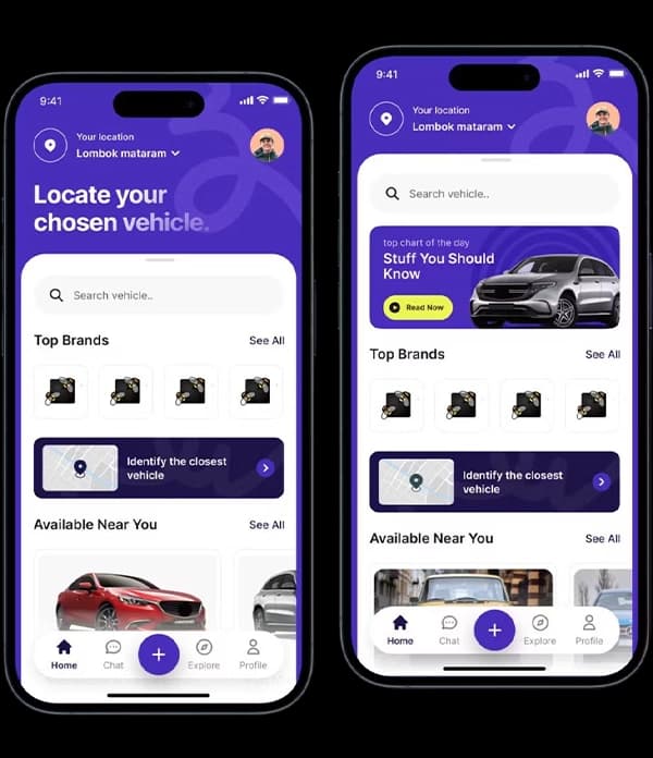 Car Rental App Development Company