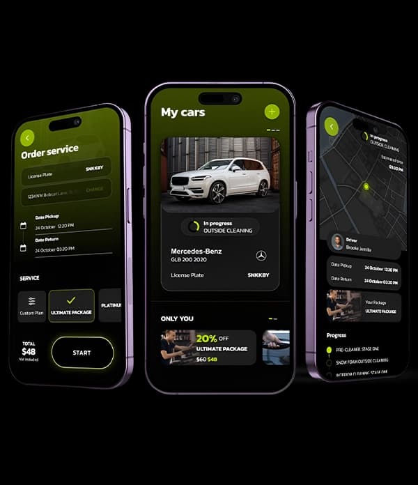 Car Wash App Development Company