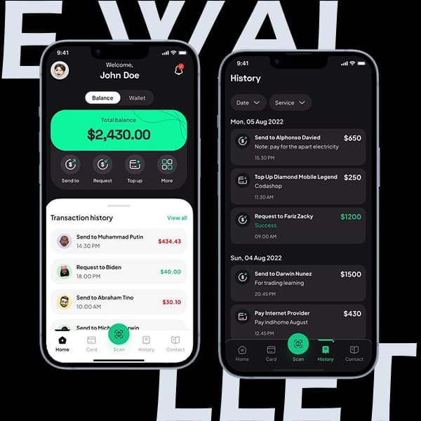 E-wallet App Development Company