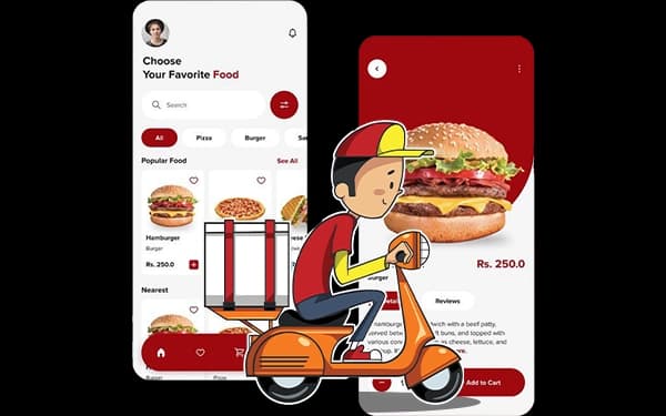 Food Delivery App Development Company
