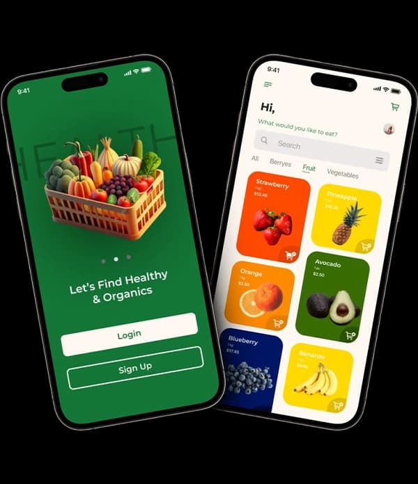 Grocery App Development Company