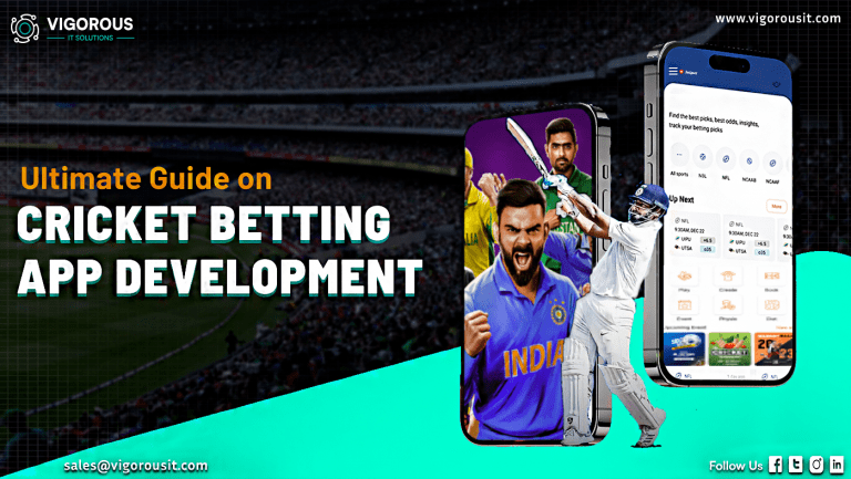 Ultimate Guide on Cricket Betting App Development