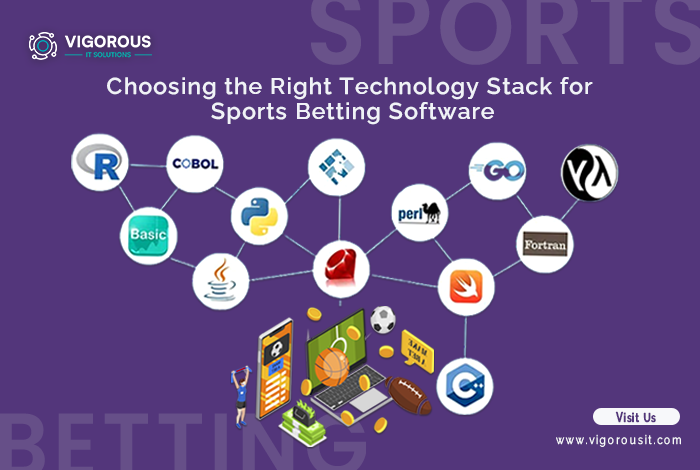 How to choose the Right Technology Stack for Sports Betting Software
