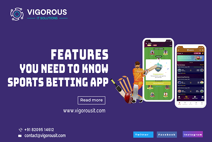 Sports Betting App Features