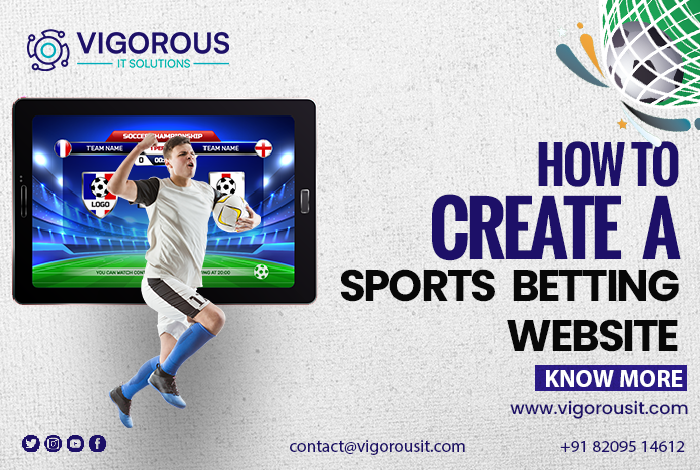 Create a Sports Betting Website