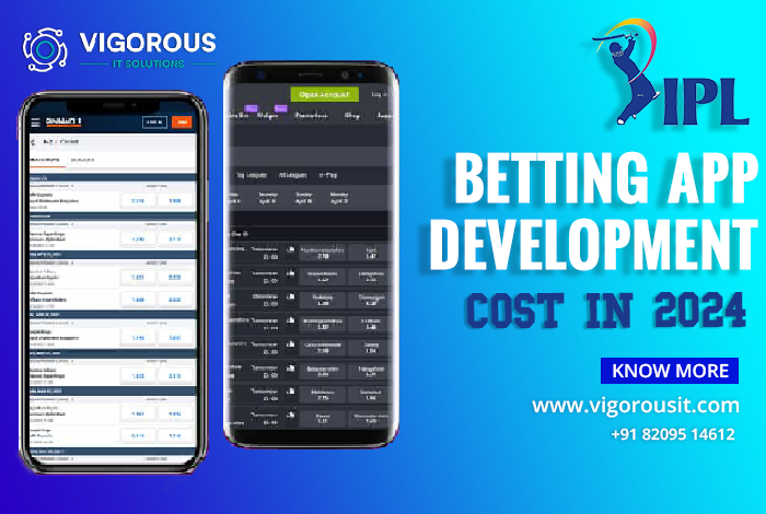 IPL Betting App Development Cost