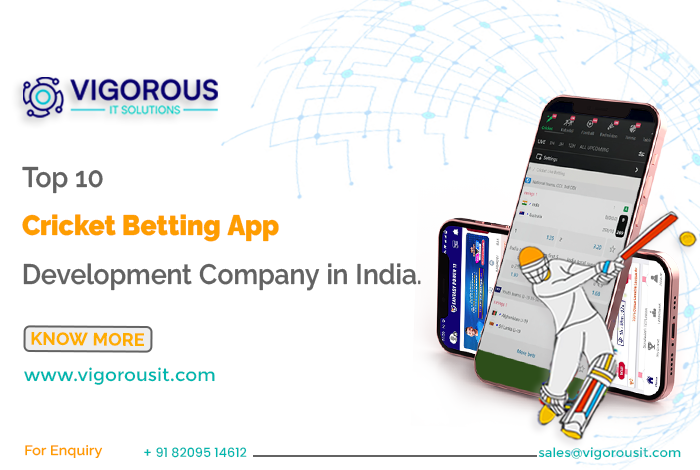 Top Cricket Betting App Development Company in India 