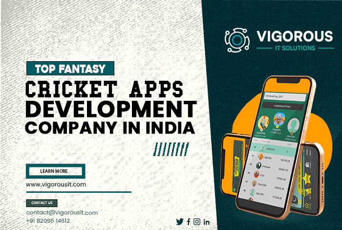 Top Fantasy Cricket App Development Company In India