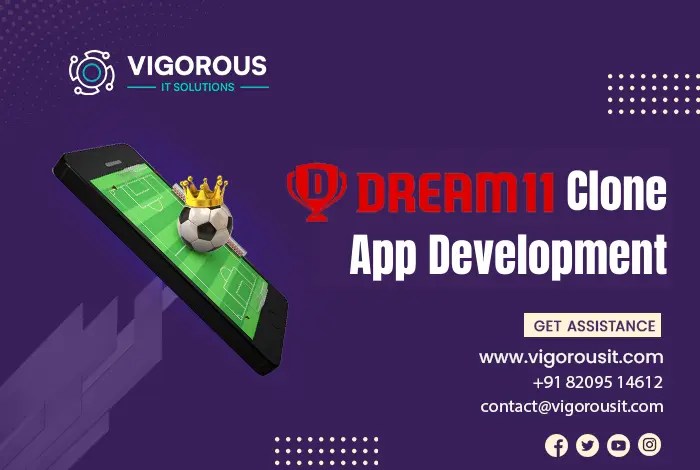 Build your Own Fantasy Sports App – Dream11 Clone App Development