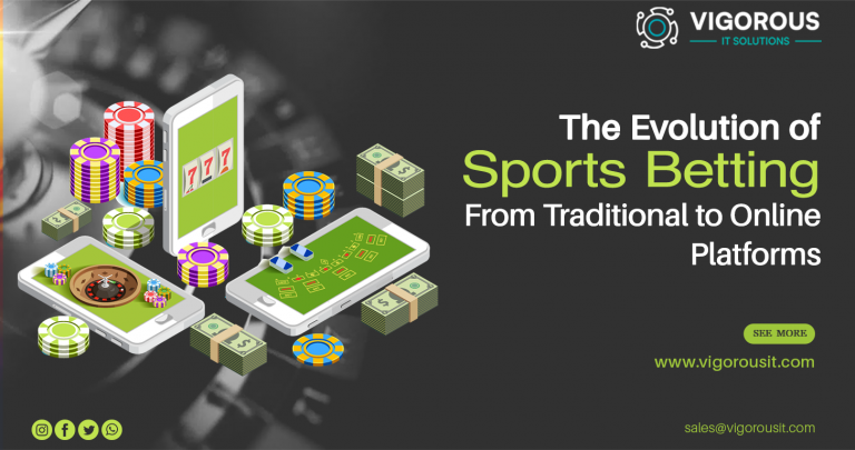 Thе Evolution of Sports Betting: From Traditional to Onlinе Platforms