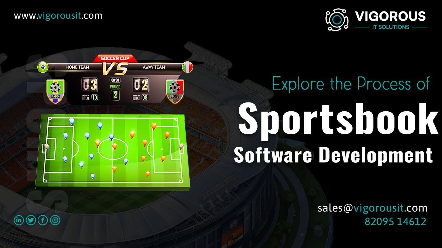 Process of Sportsbook Software Development