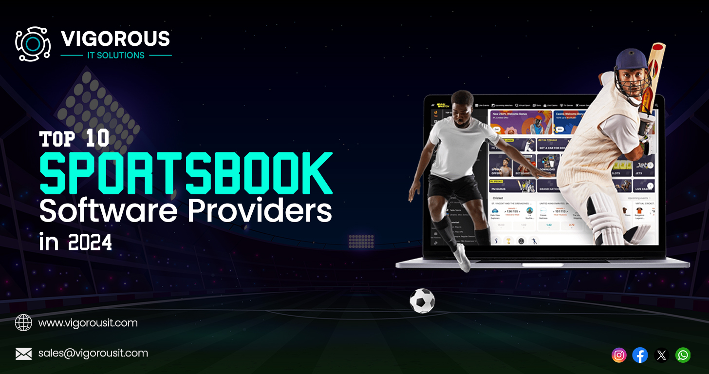 Top 10 Sportsbook Software Providers In 2024