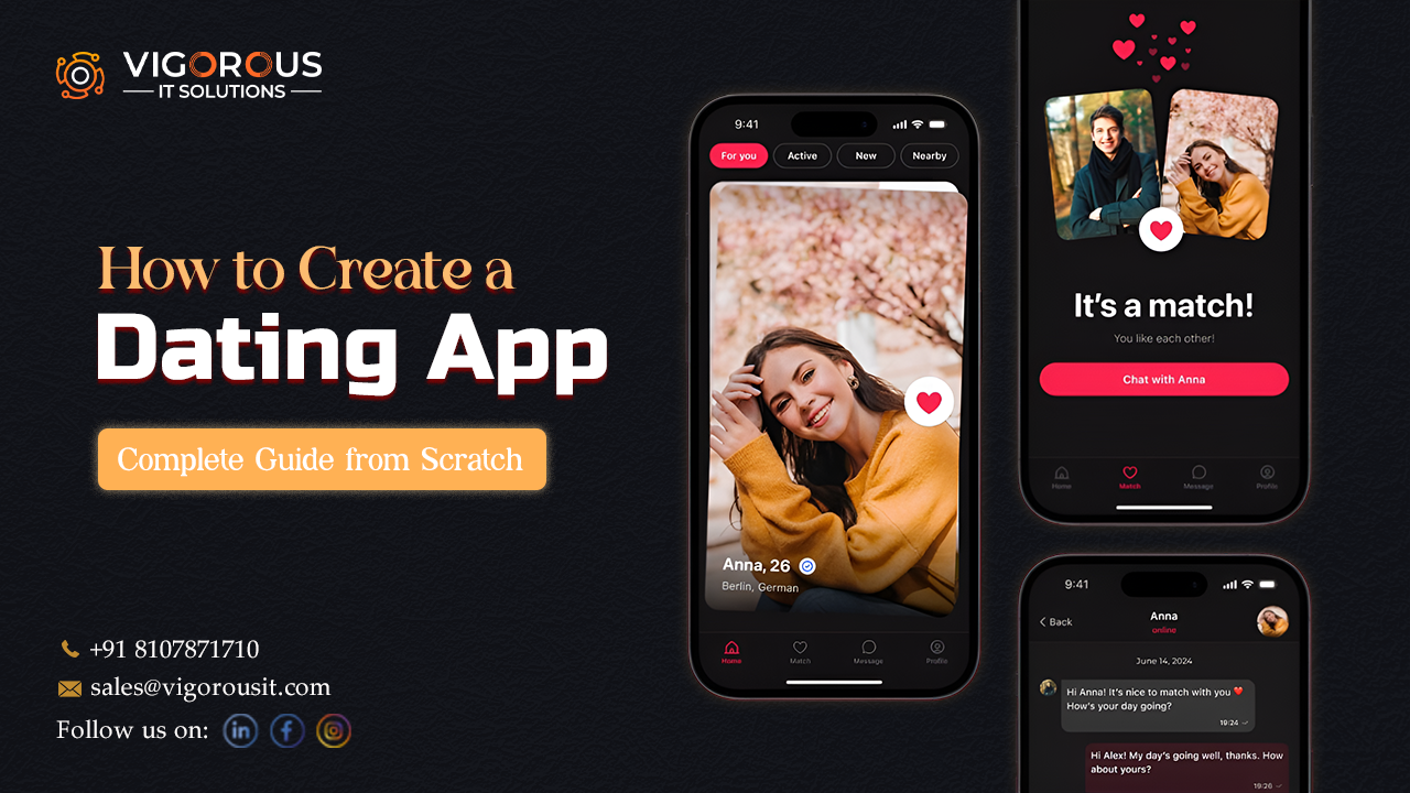 How to Create a Dating App in 2025- Complete Guide from Scratch