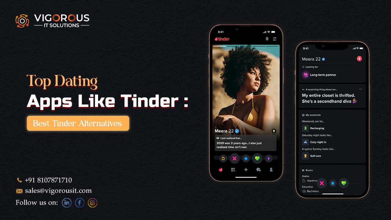 Top 10 Dating Apps Like Tinder: Best Tinder Alternatives List in 2025
