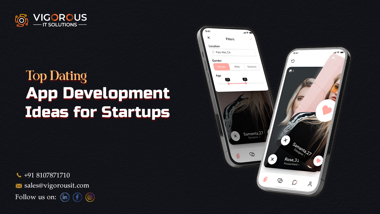 Top 10 Dating App Development Ideas for Startups in 2025