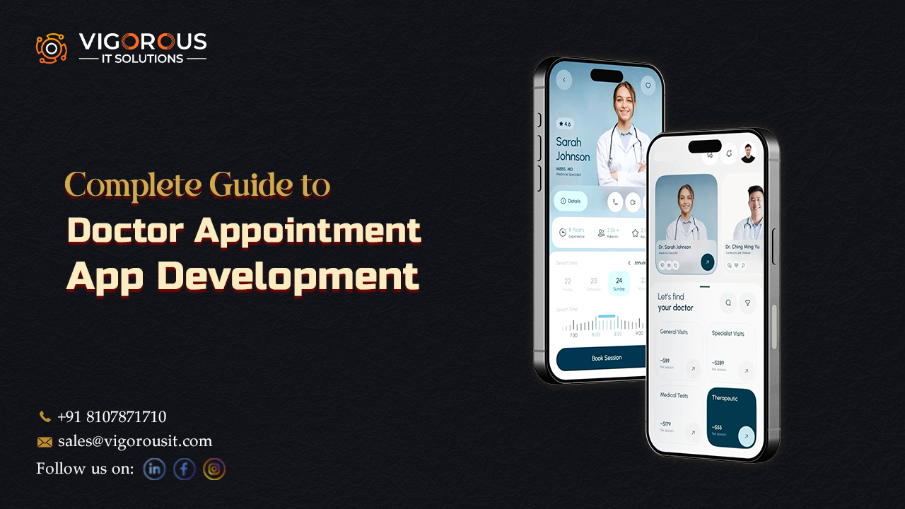 Complete Guide to Doctor Appointment App Development