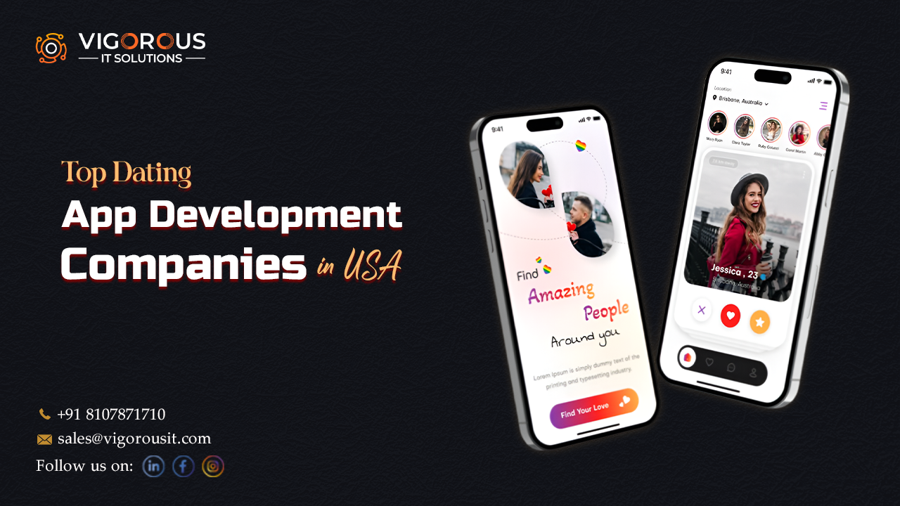 Top Dating App Development Companies in the USA 