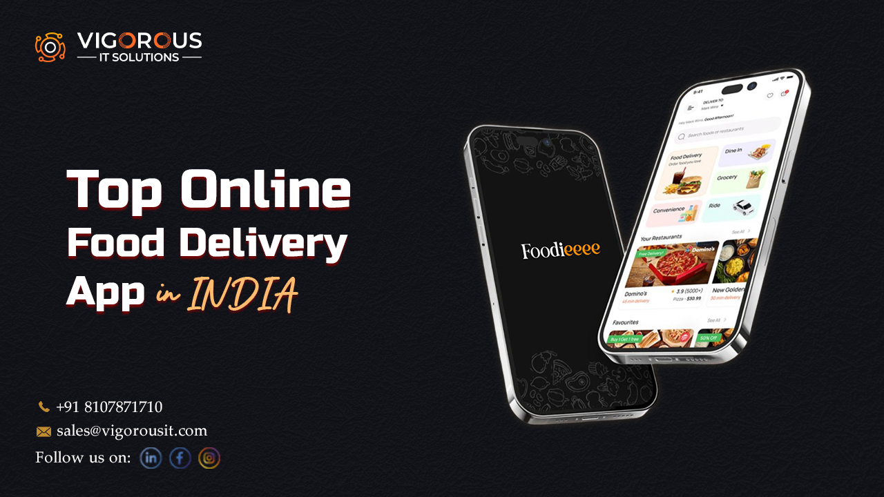 Top Online Food Delivery Apps in India