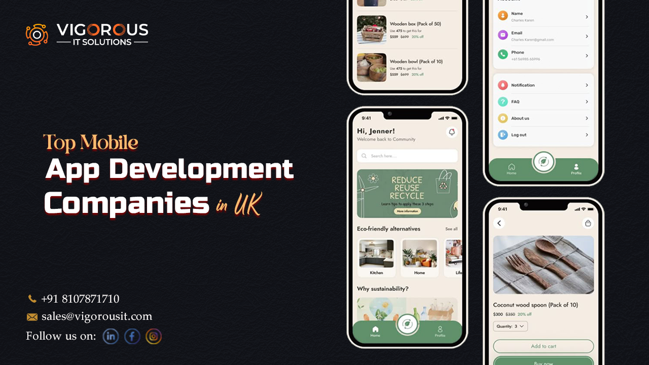 List of Top Mobile App Development Companies in UK (2025)