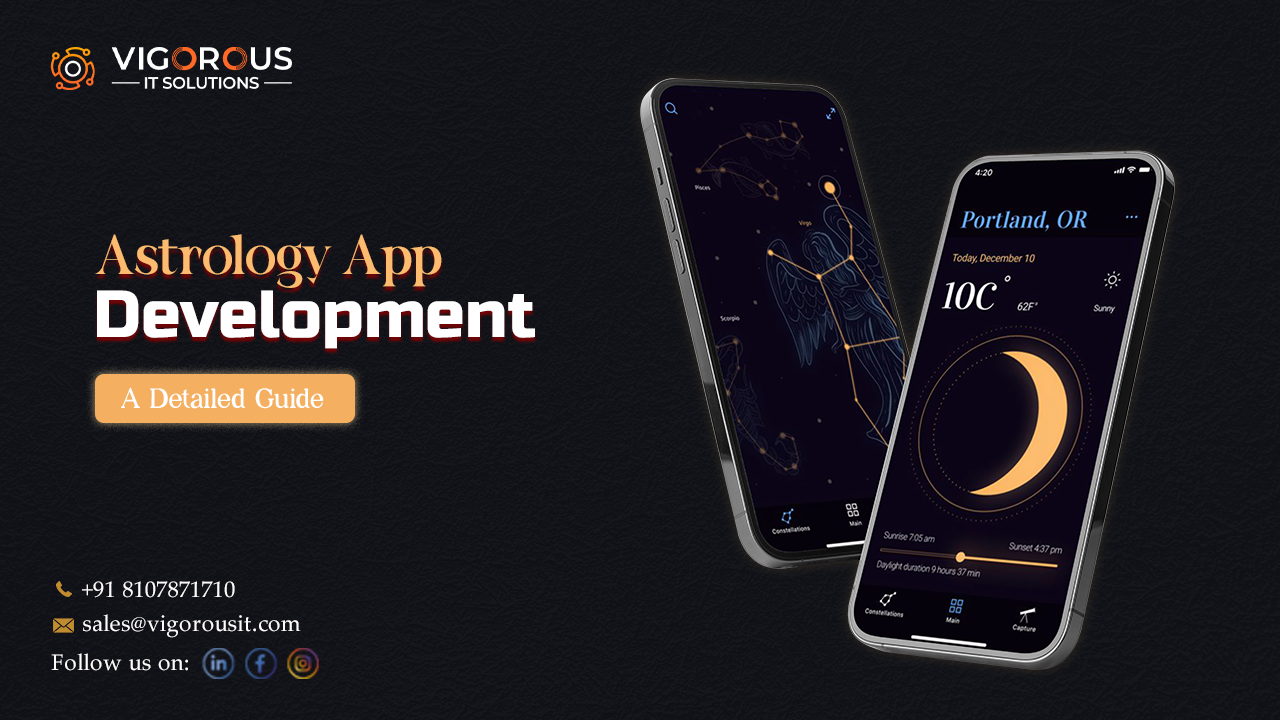 Astrology App Development – A Detailed Guide
