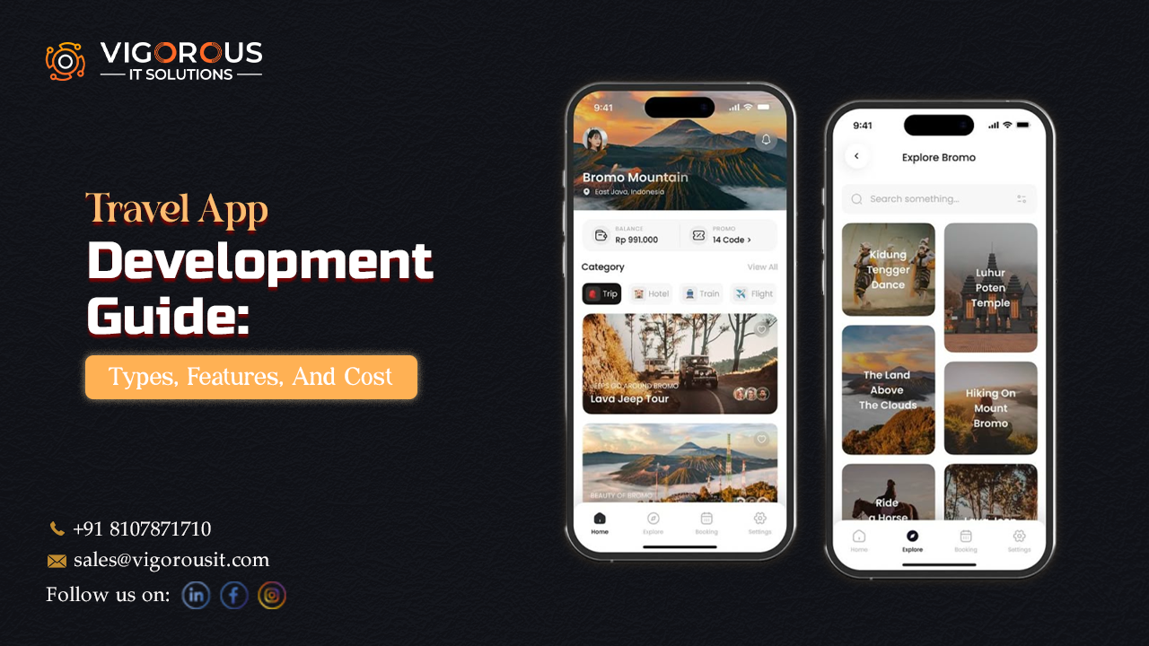 Travel App Development Guide: Types, Features, And Cost