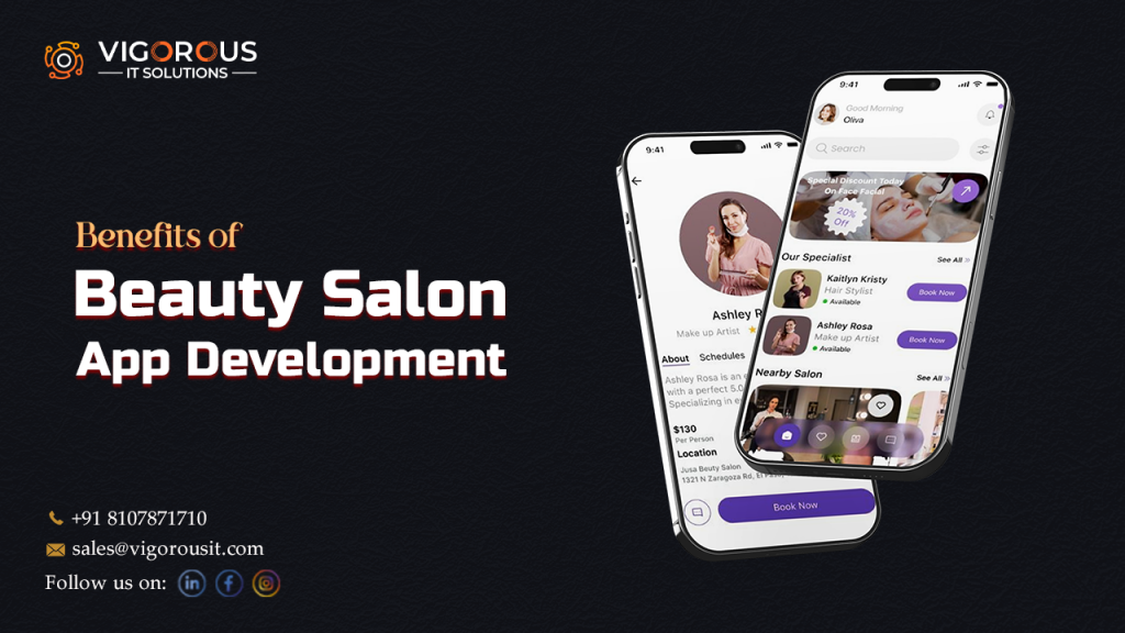 benefits of beauty salon app development
