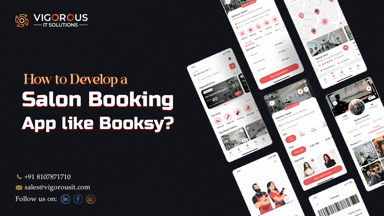 How to Develop a Salon Booking App Like Booksy – Complete Guide 2025