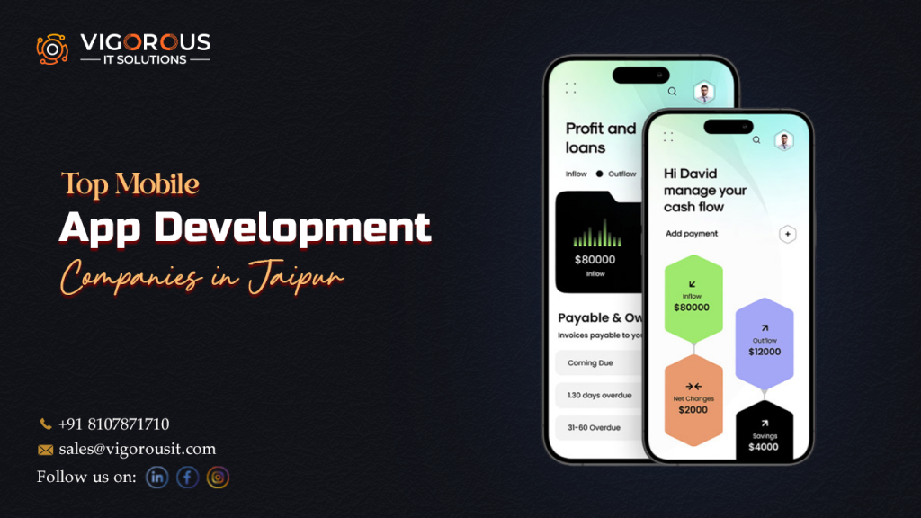 mobile app development companies in jaipur