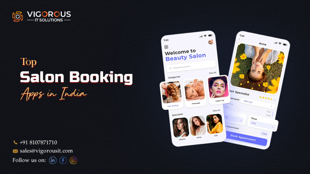 top salon booking app in india