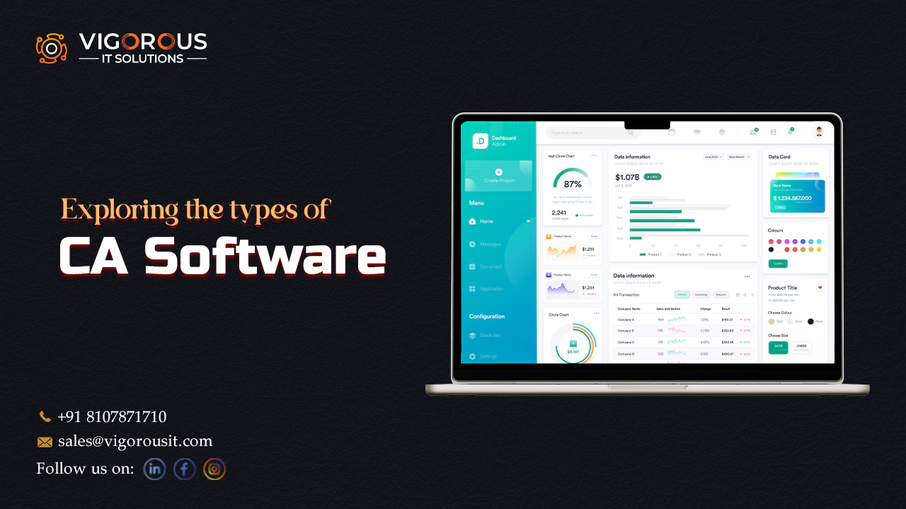 Exploring the Types of CA Software: A Comprehensive Guide for Chartered Accountants in 2025