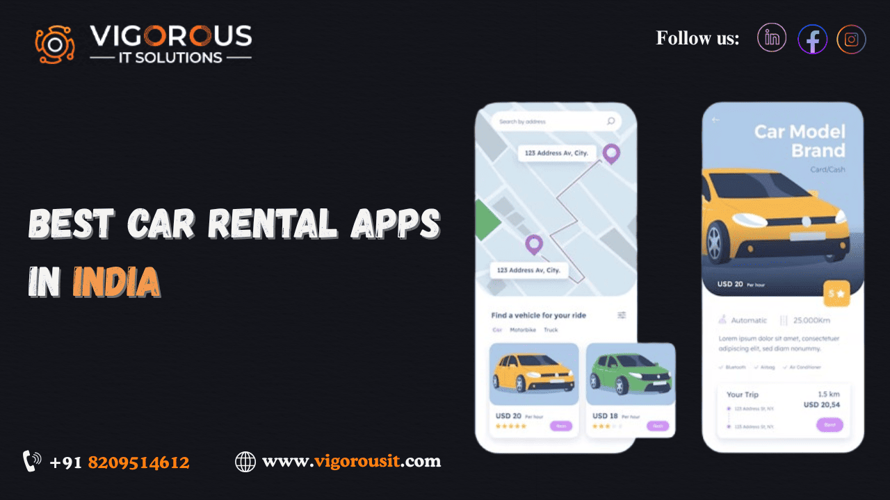 Top 10 Best Car Rental Apps in India for 2025