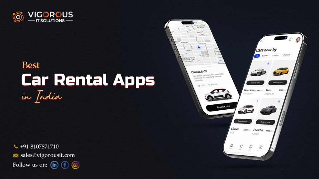best car rental apps in india