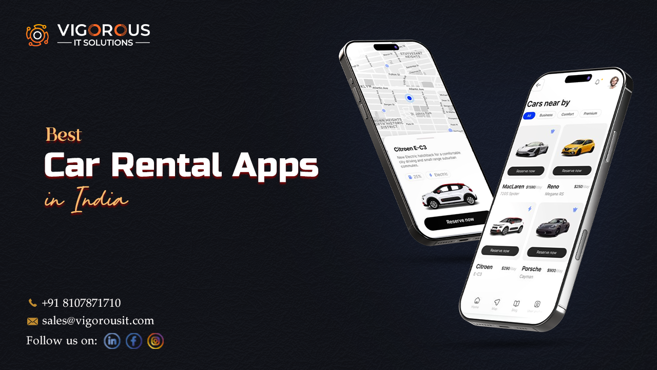 Top 10 Best Car Rental Apps in India for 2025
