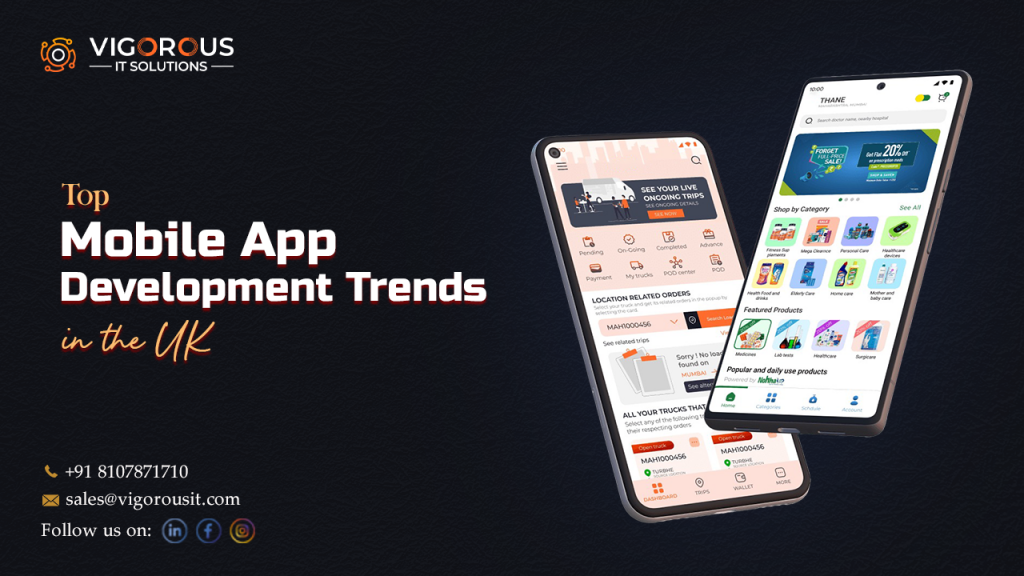 mobile app development trends