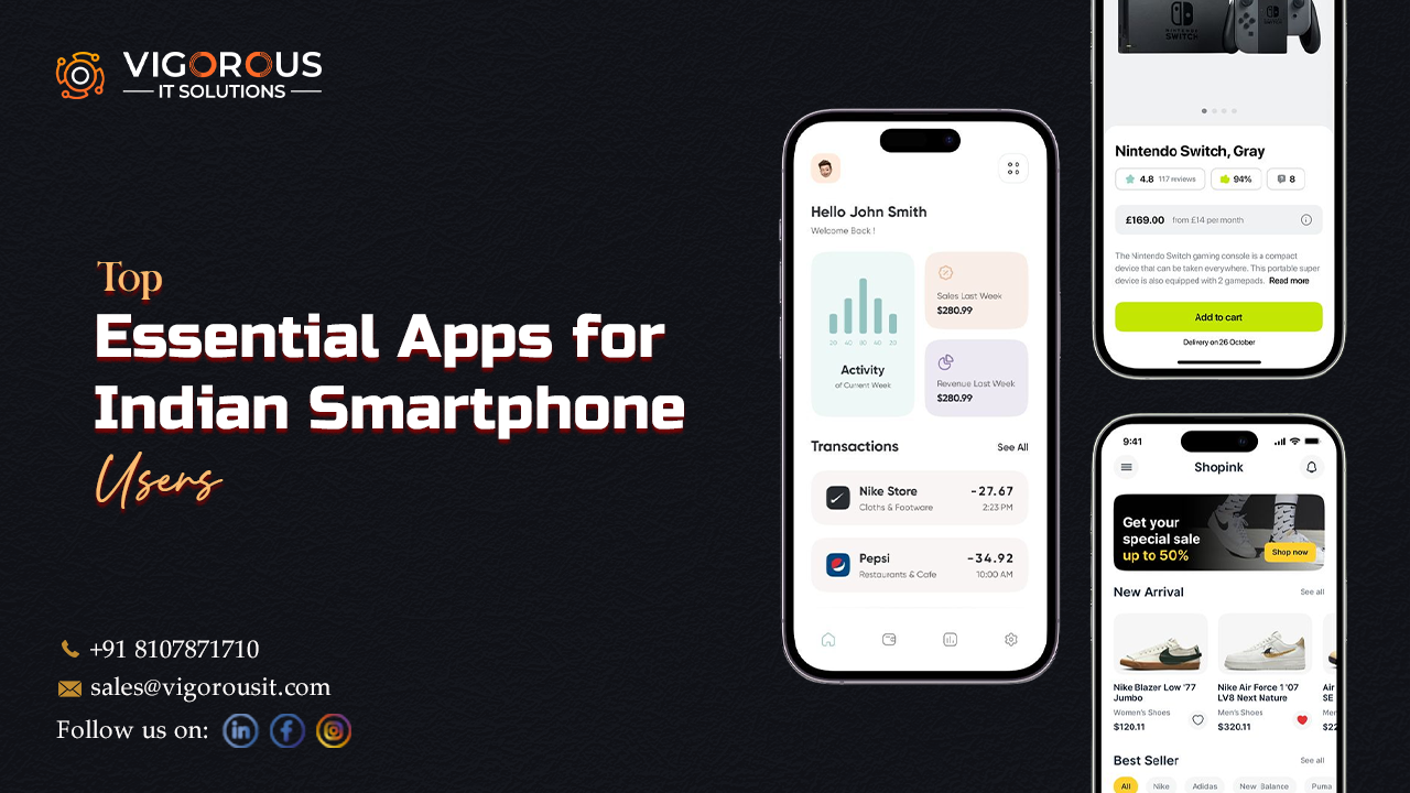 Top 20 Essential Apps Every Indian Smartphone User Needs
