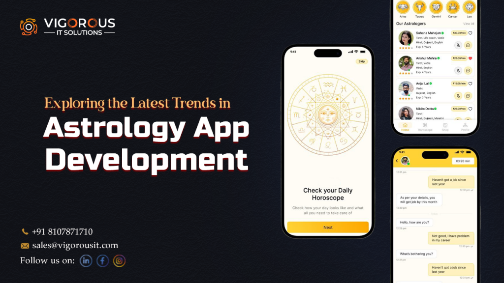 Trends in Astrology App Development