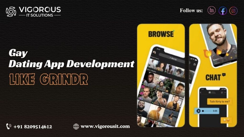 Gay Dating App Development Like Grindr