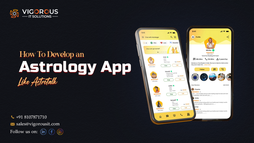 Develop an Astrology App Like Astrotalk