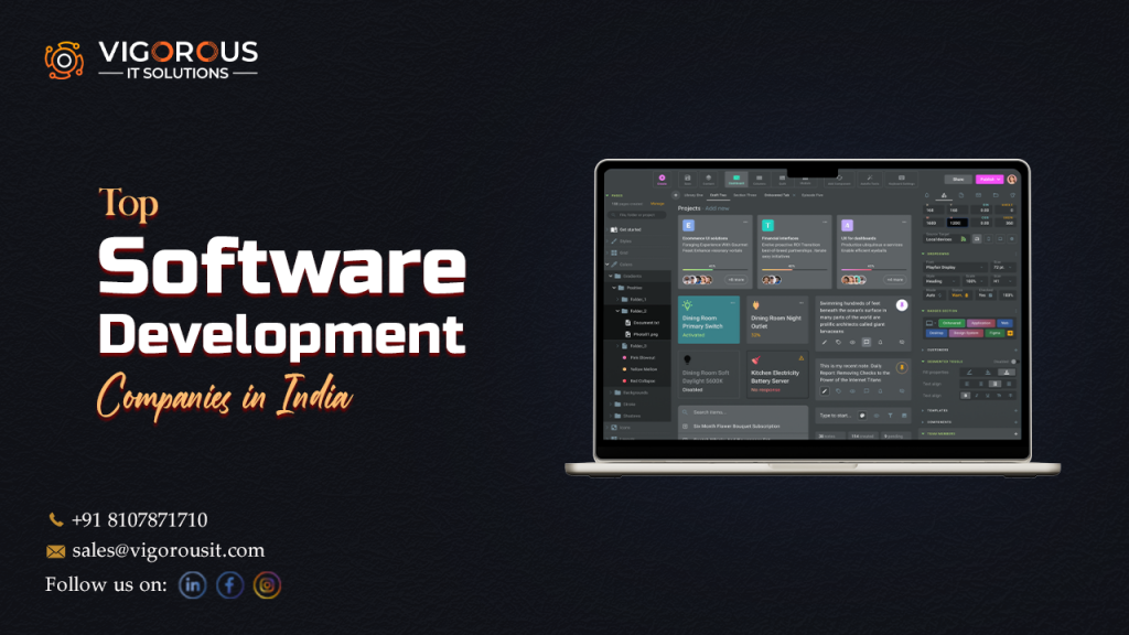 Top Software Development Companies in India