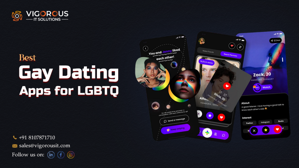 Best Gay Dating Apps for LGBTQ