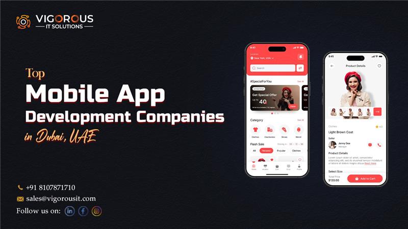 Top 20 Best Mobile App Development Companies in Dubai, UAE (2025)