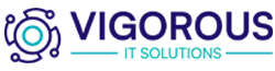Vigorous IT Solutions logo