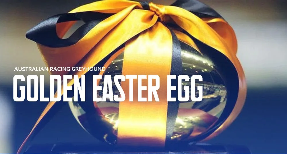 Golden Easter Egg- Australia