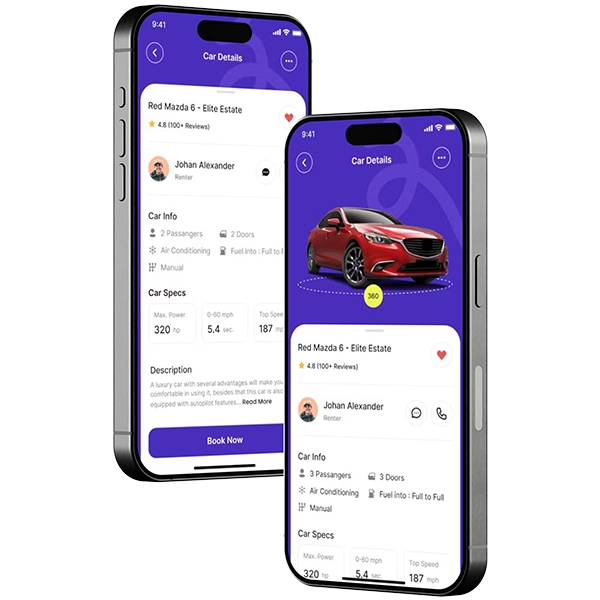 Car Rental App about-us