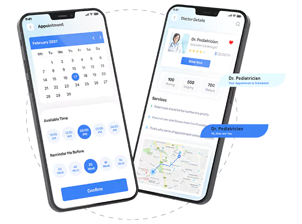 Doctor's App about-us