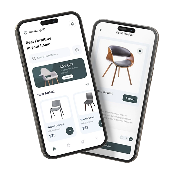 E-commerce App about-us