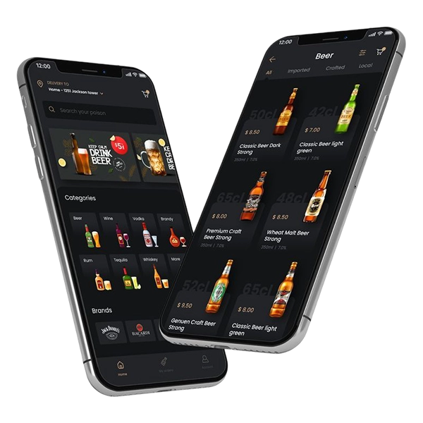 Liquor Delivery App about-us
