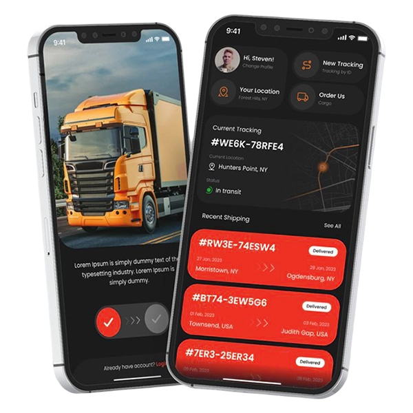 Logistic App about-us