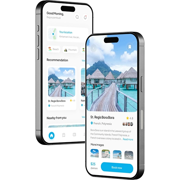 Travel App about-us