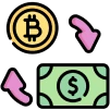 Fiat/Crypto Currency Payments